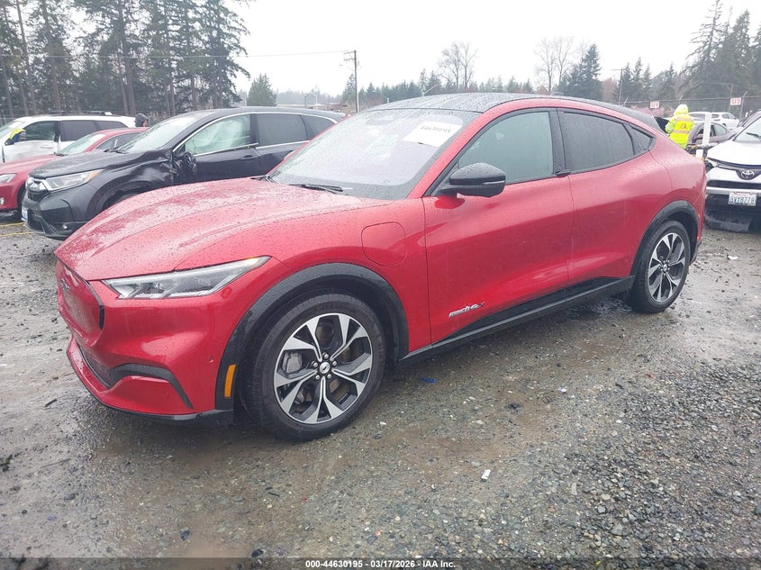 2022 Ford Mustang Mach-E Premium