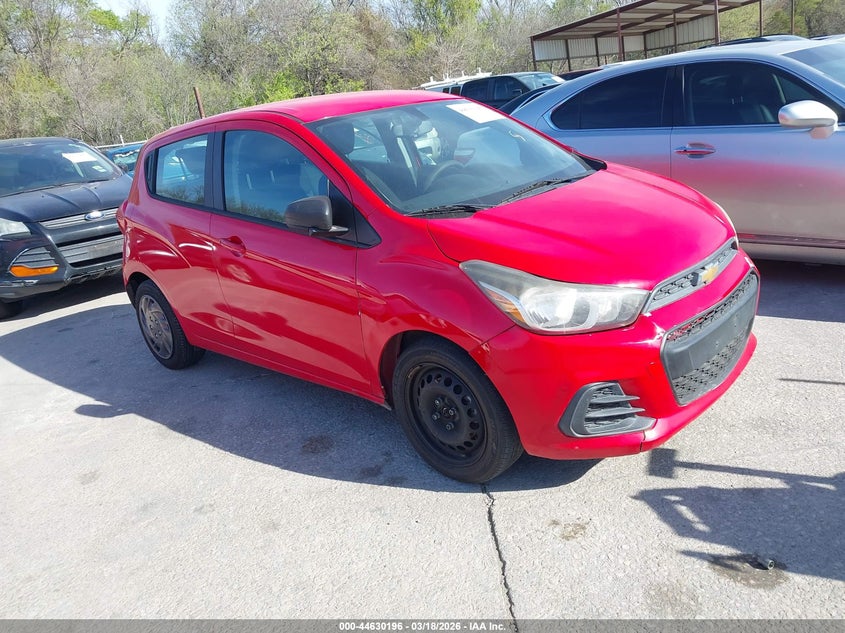 2016 CHEVROLET SPARK LS CVT