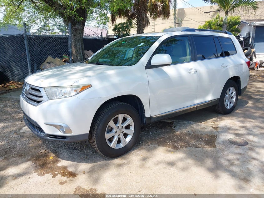 2013 Toyota Highlander Se V6