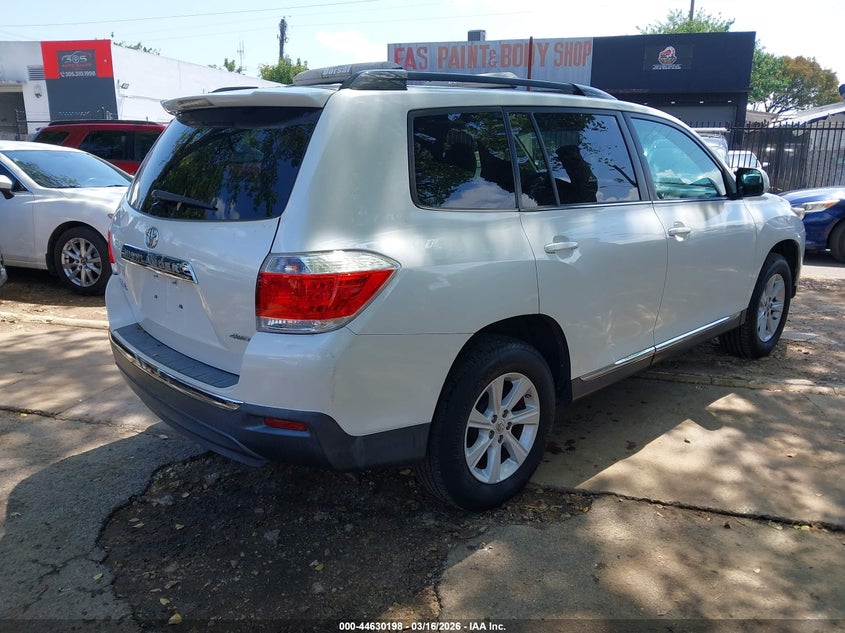 2013 Toyota Highlander Se V6