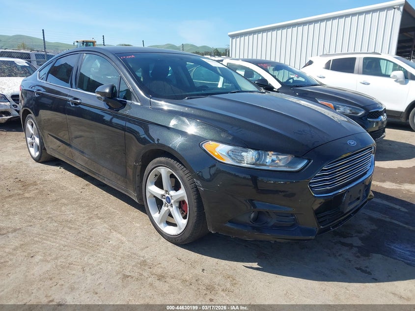 2015 FORD FUSION SE