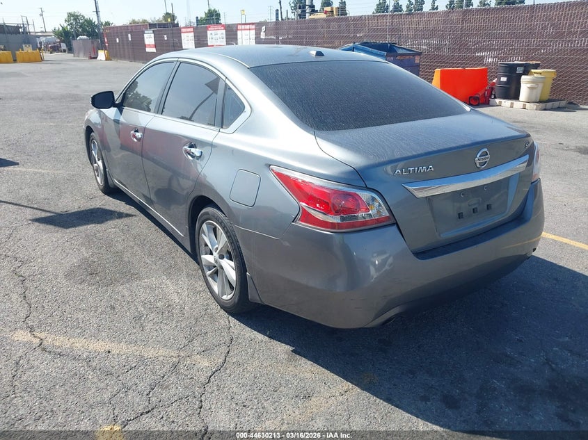 2015 Nissan Altima 2.5 Sv