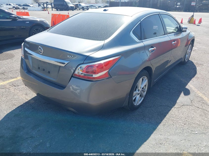 2015 Nissan Altima 2.5 Sv
