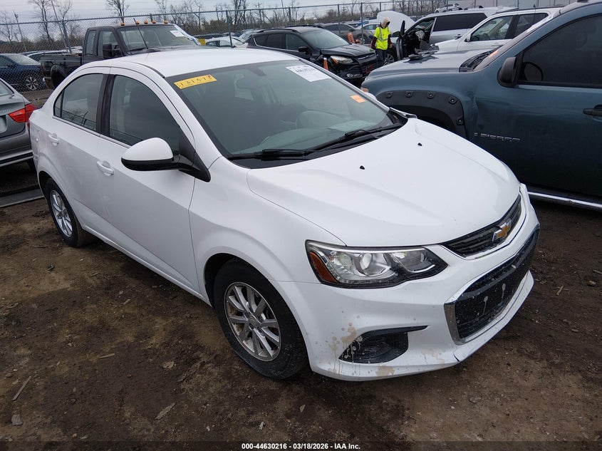 2017 Chevrolet Sonic Lt Auto