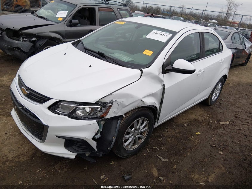 2017 Chevrolet Sonic Lt Auto