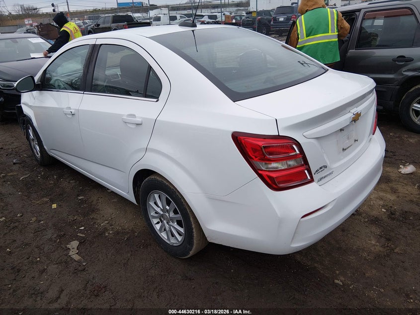 2017 Chevrolet Sonic Lt Auto