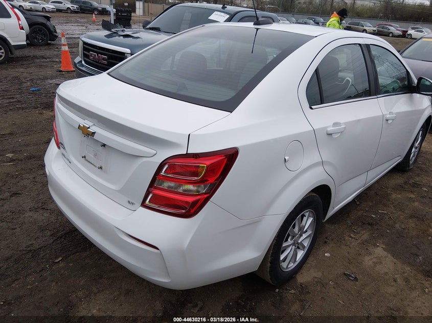 2017 Chevrolet Sonic Lt Auto