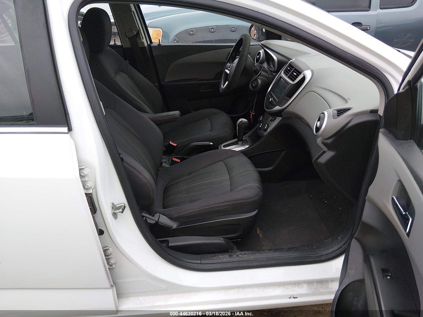 2017 Chevrolet Sonic Lt Auto