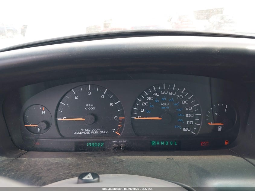 1997 Dodge Grand Caravan Es/Le VIN: 1B4GP54L5VB483036 Lot: 44630239