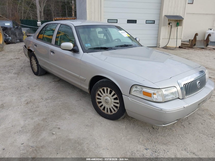 2008 Mercury Grand Marquis Gs
