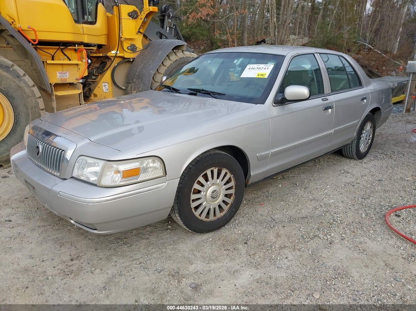 2008 Mercury Grand Marquis Gs
