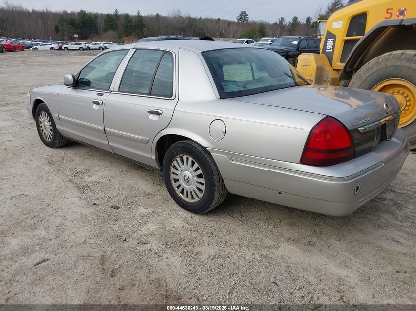 2008 Mercury Grand Marquis Gs