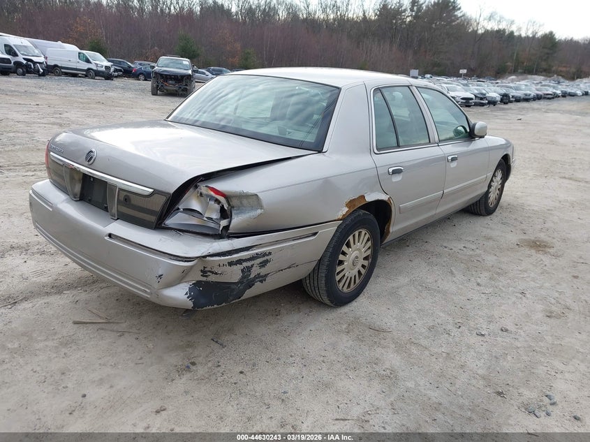 2008 Mercury Grand Marquis Gs
