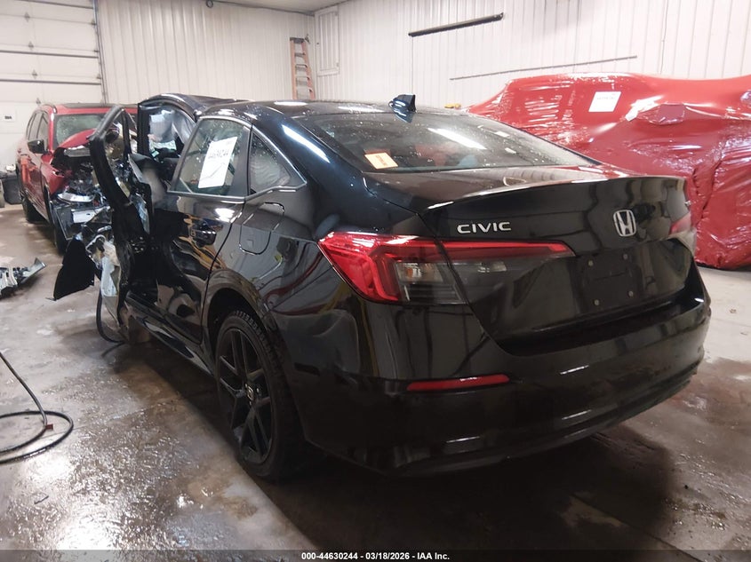 2022 Honda Civic Sport