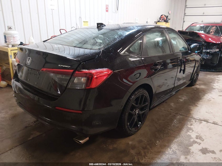 2022 Honda Civic Sport