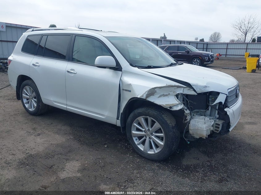2008 Toyota Highlander Hybrid Limited
