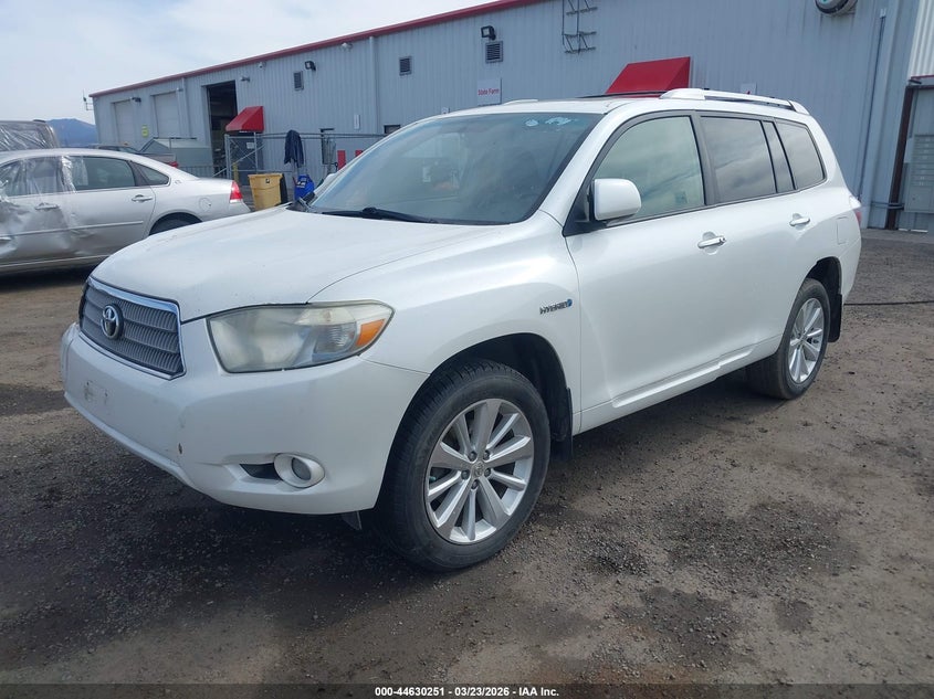 2008 Toyota Highlander Hybrid Limited