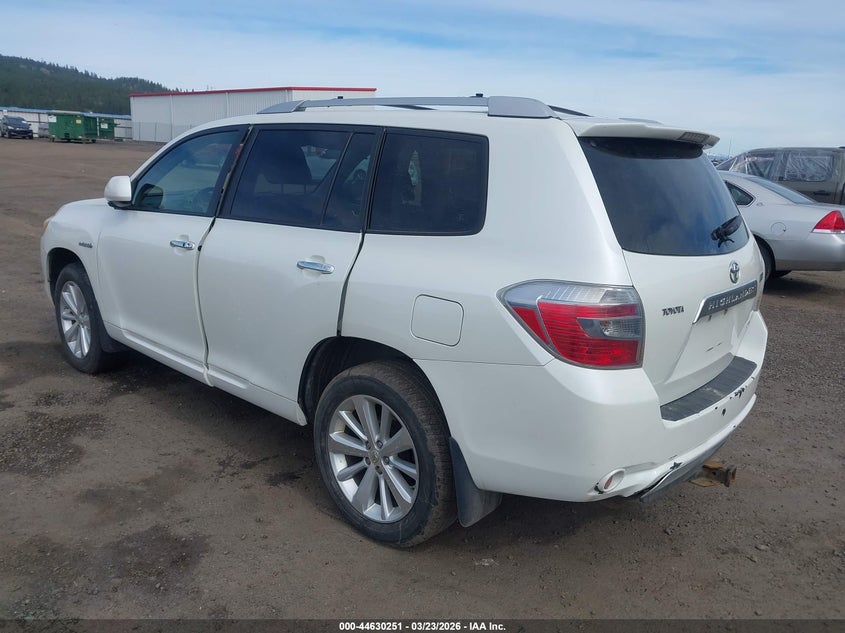 2008 Toyota Highlander Hybrid Limited