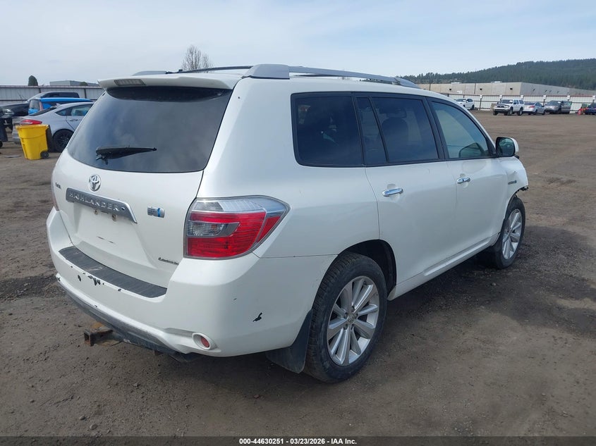 2008 Toyota Highlander Hybrid Limited