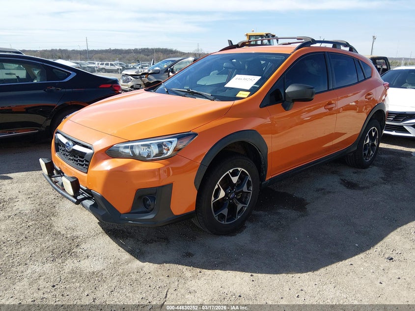 2019 Subaru Crosstrek 2.0I