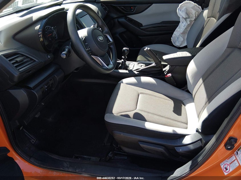 2019 Subaru Crosstrek 2.0I