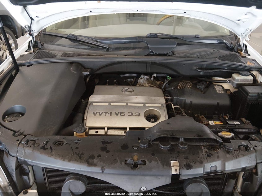 2004 LEXUS RX SPORT UTILITY VEHICLE 3.3L V-6 DOHC, VVT, 230HP