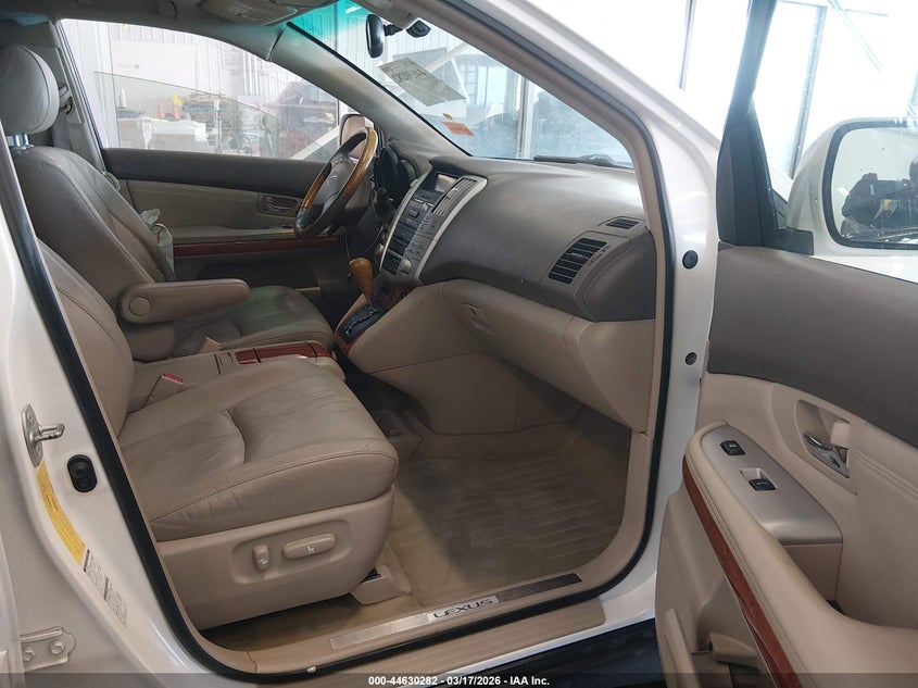 2004 LEXUS RX SPORT UTILITY VEHICLE 3.3L V-6 DOHC, VVT, 230HP