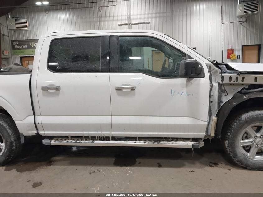 VIN 1FTEW3LP2SKE12569 2025 FORD F-150 XLT