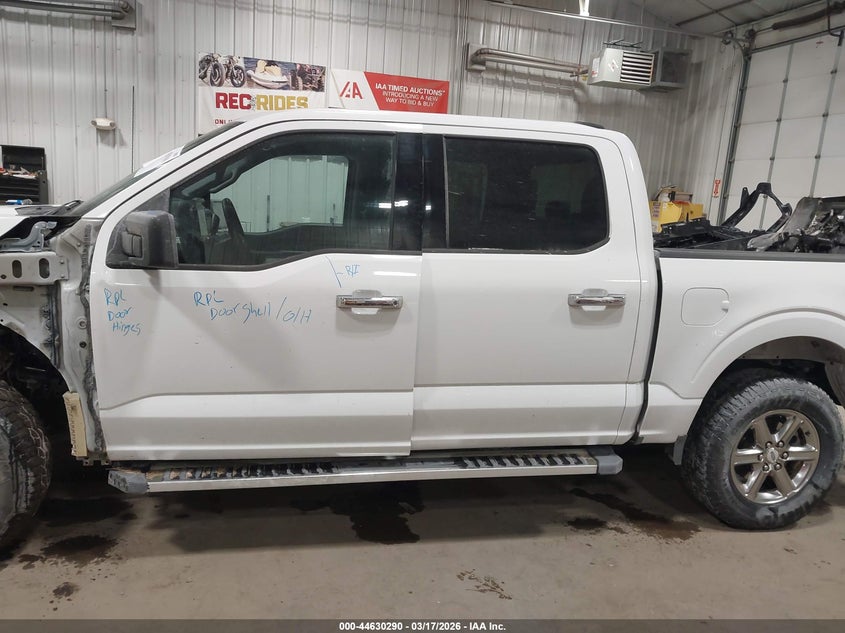 VIN 1FTEW3LP2SKE12569 2025 FORD F-150 XLT