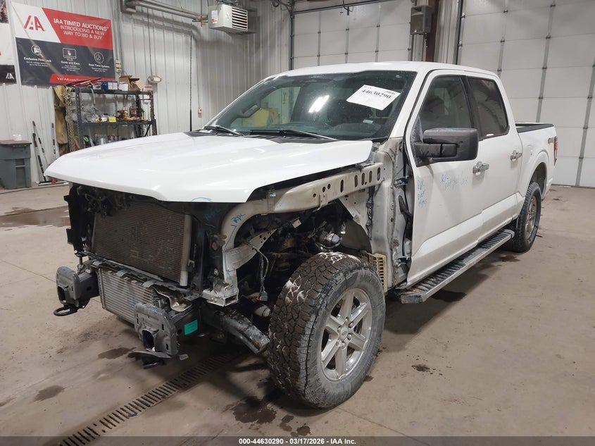 VIN 1FTEW3LP2SKE12569 2025 FORD F-150 XLT