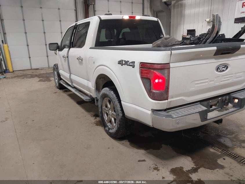 VIN 1FTEW3LP2SKE12569 2025 FORD F-150 XLT
