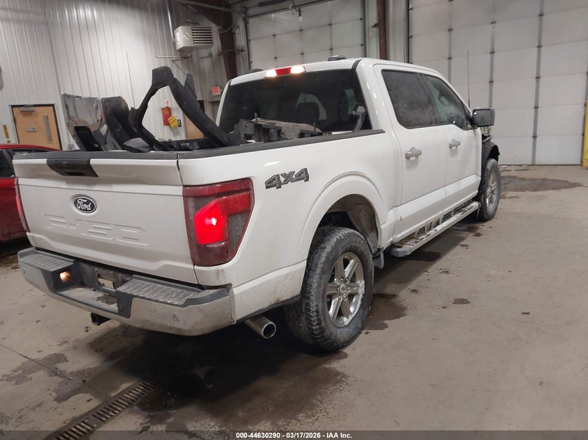 VIN 1FTEW3LP2SKE12569 2025 FORD F-150 XLT