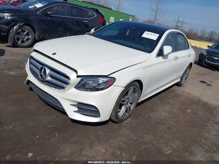 2018 Mercedes-Benz E 300 4Matic