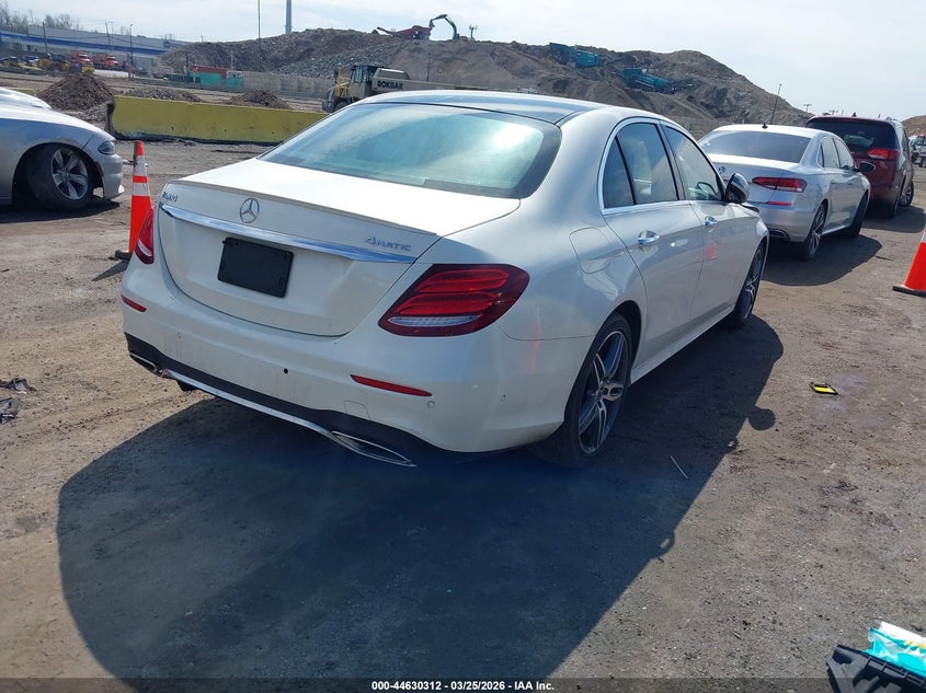 2018 Mercedes-Benz E 300 4Matic