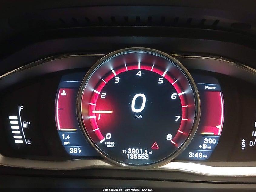 2016 Volvo V60 T5 Drive-E Premier VIN: YV140MEKXG1302669 Lot: 44630319