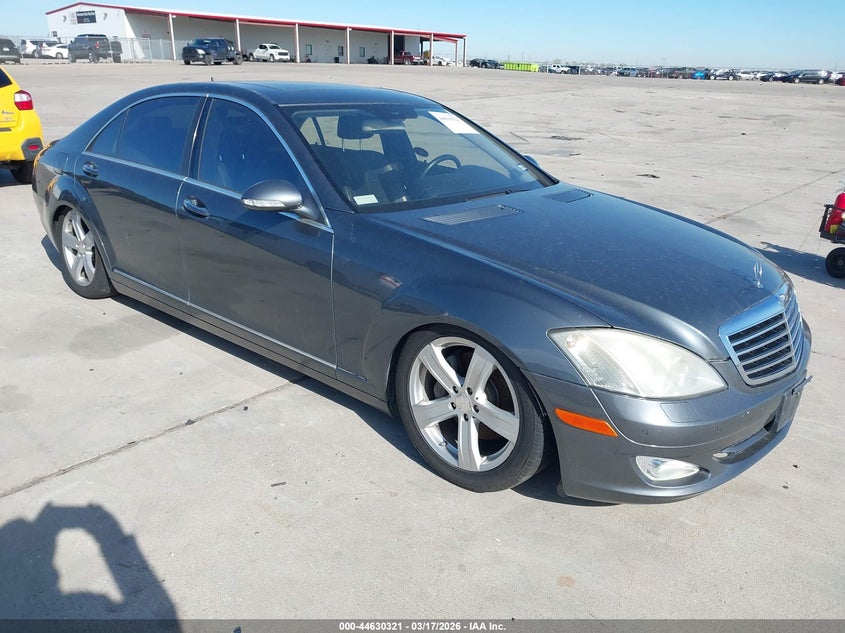 2007 Mercedes-Benz S 550