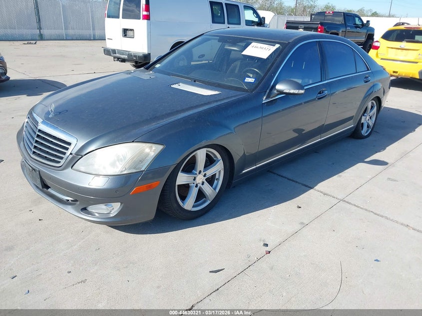 2007 Mercedes-Benz S 550
