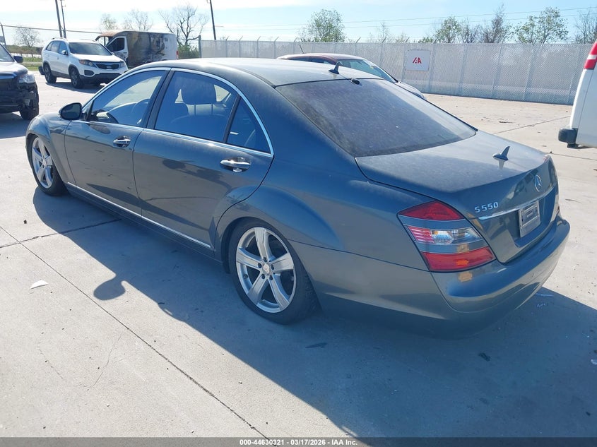 2007 Mercedes-Benz S 550