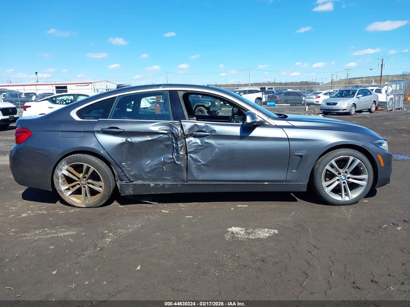 VIN WBA4J3C57KBL10609 2019 BMW 430I GRAN COUPE XDRIVE