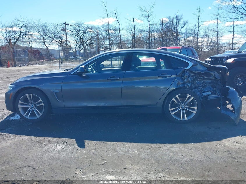 VIN WBA4J3C57KBL10609 2019 BMW 430I GRAN COUPE XDRIVE