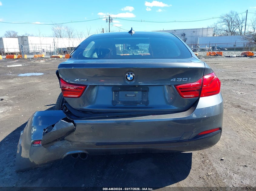 VIN WBA4J3C57KBL10609 2019 BMW 430I GRAN COUPE XDRIVE