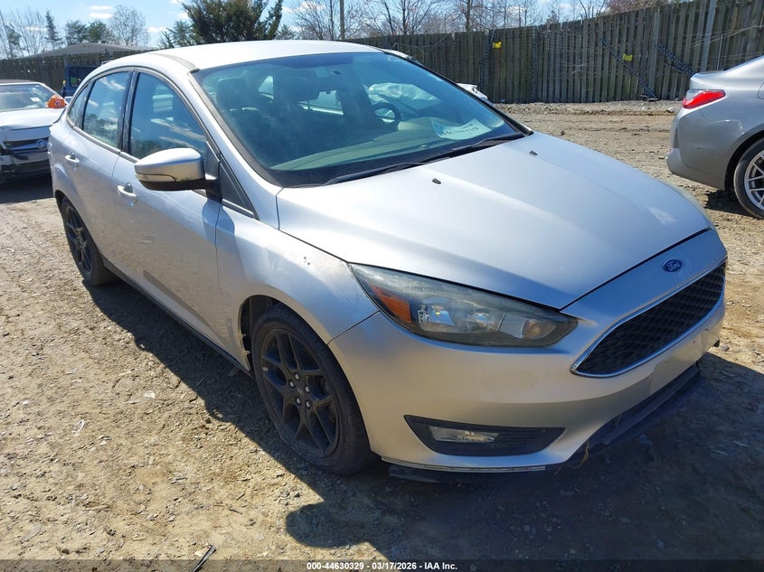 2016 Ford Focus Se