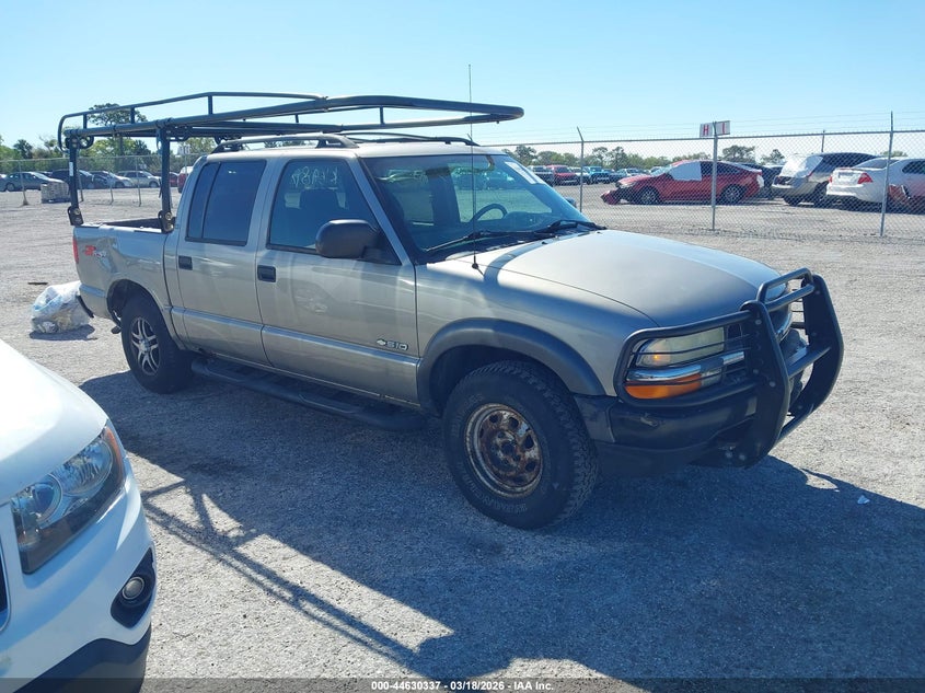 2003 Chevrolet S-10 Ls