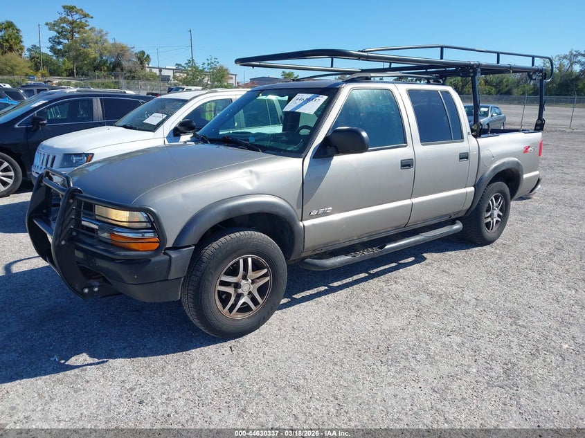 2003 Chevrolet S-10 Ls