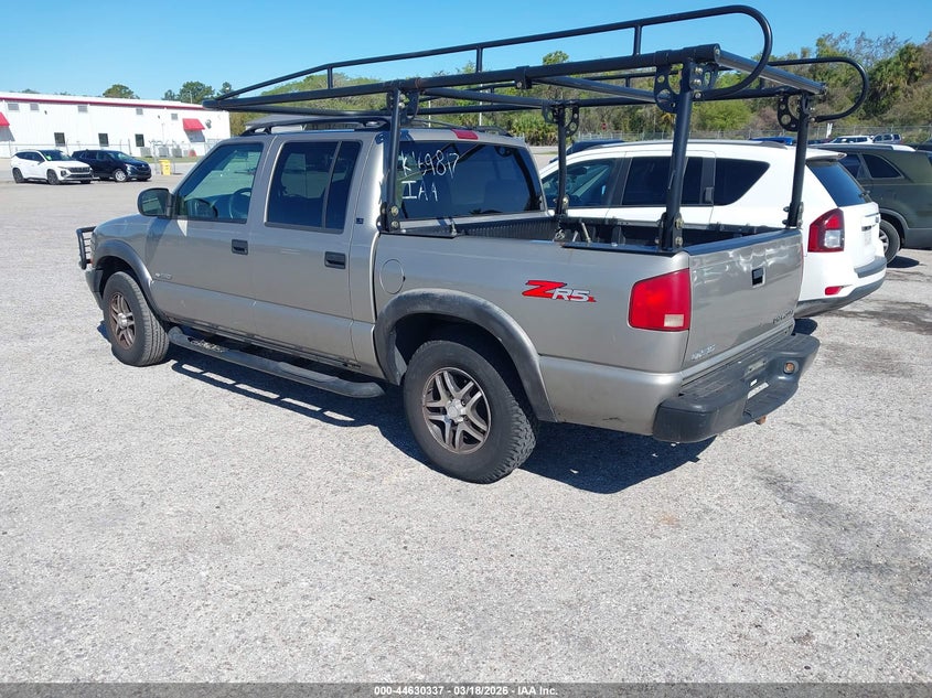 2003 Chevrolet S-10 Ls