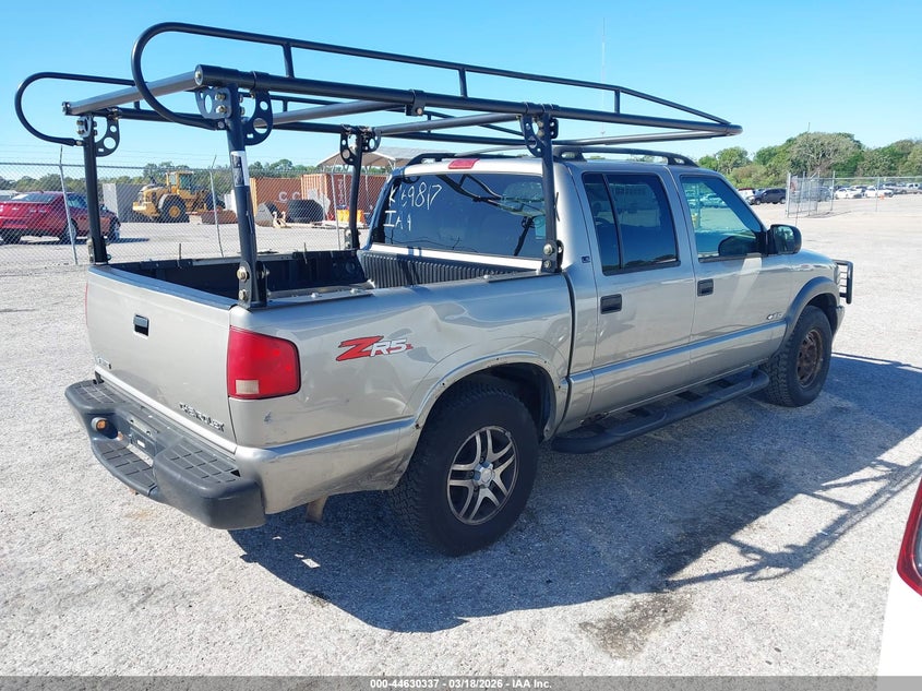 2003 Chevrolet S-10 Ls