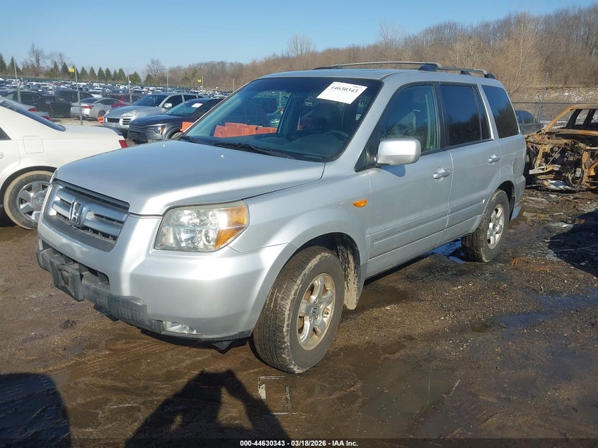 2006 Honda Pilot Ex-L