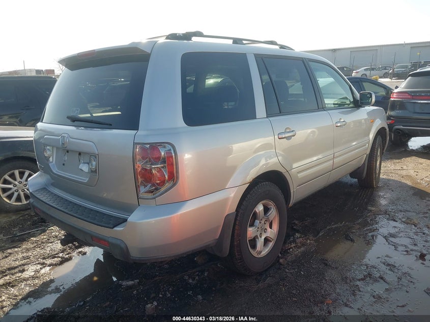 2006 Honda Pilot Ex-L