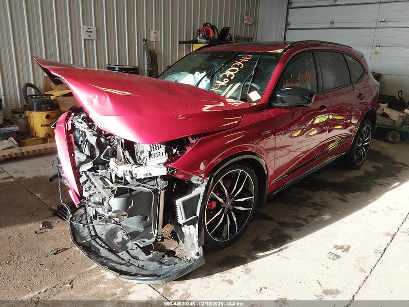 2022 Acura Mdx Type S W/Advance Package