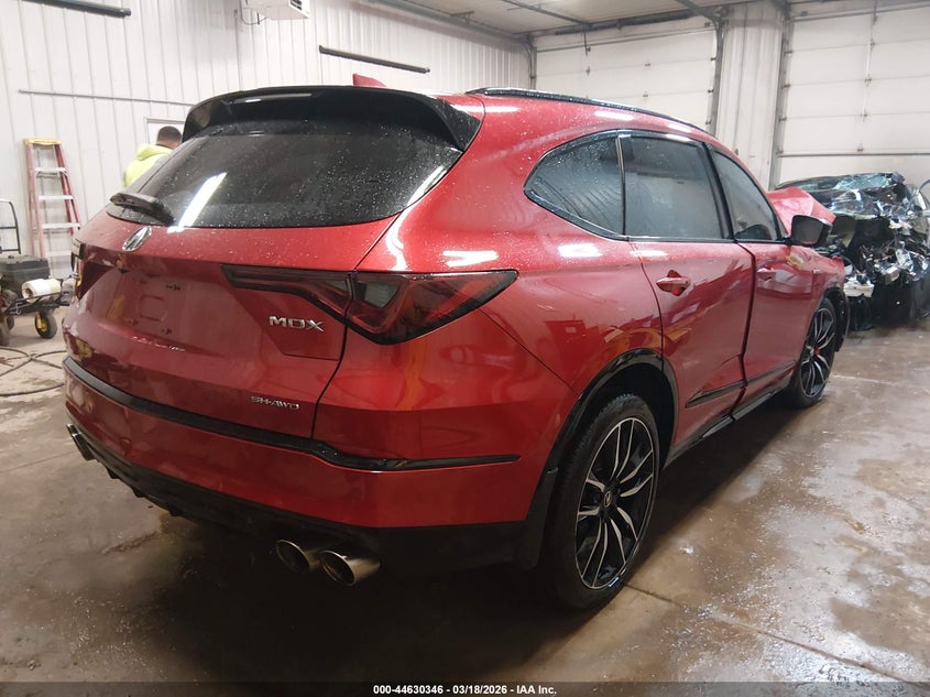 2022 Acura Mdx Type S W/Advance Package